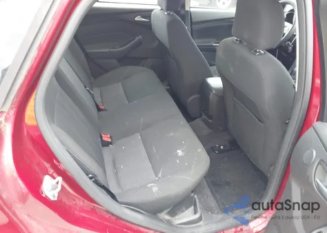 2017 Ford Focus Sel z USA, uszkodzony, nr VIN 1FADP3H28HL340565